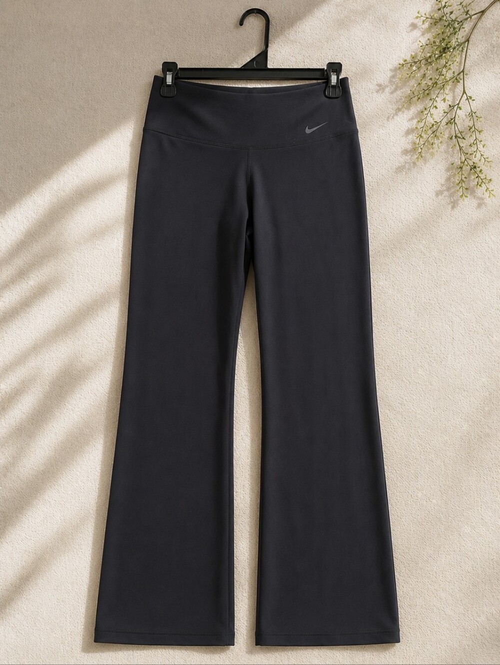 Nike One Legend Dri-FIT Black Flare Yoga Pants High Rise
